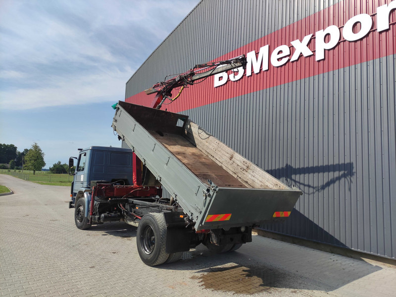 Scania 113.320 dump truck - Tipper, Crane truck: picture 3 Scania 113.320 dump truck - Tipper, Crane truck: picture 3