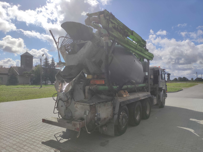 Scania 113 concrete mixer truck - Concrete mixer truck: picture 4 Scania 113 concrete mixer truck - Concrete mixer truck: picture 4
