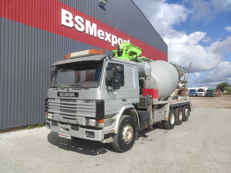 Scania 113 concrete mixer truck - Concrete mixer truck: picture 1 Scania 113 concrete mixer truck - Concrete mixer truck: picture 1