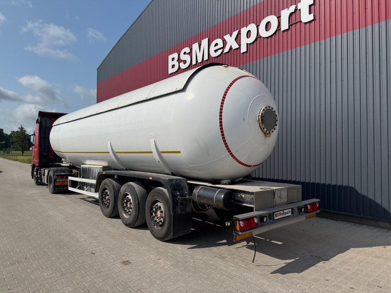 ROBINE Fauvet-GIR, 50646 l + meter + pump - Semi-trailer: picture 4 ROBINE Fauvet-GIR, 50646 l + meter + pump - Semi-trailer: picture 4