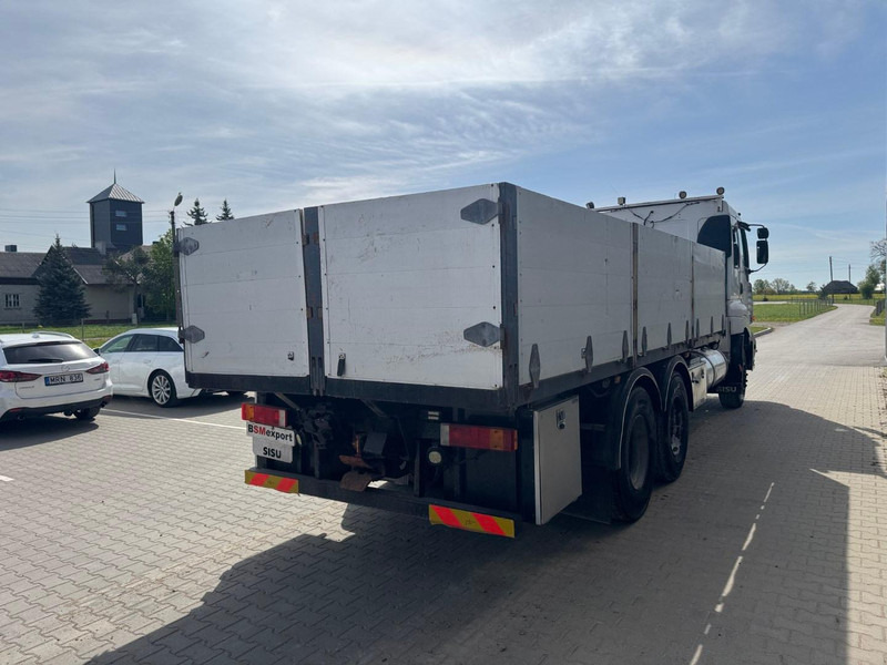 Sisu 12 E 480 - Dropside/ Flatbed truck: picture 4 Sisu 12 E 480 - Dropside/ Flatbed truck: picture 4
