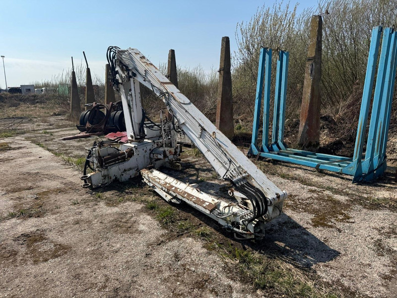 Tirre TIRRE EURO 131 + remote control - Curtainsider truck, Crane truck: picture 4 Tirre TIRRE EURO 131 + remote control - Curtainsider truck, Crane truck: picture 4