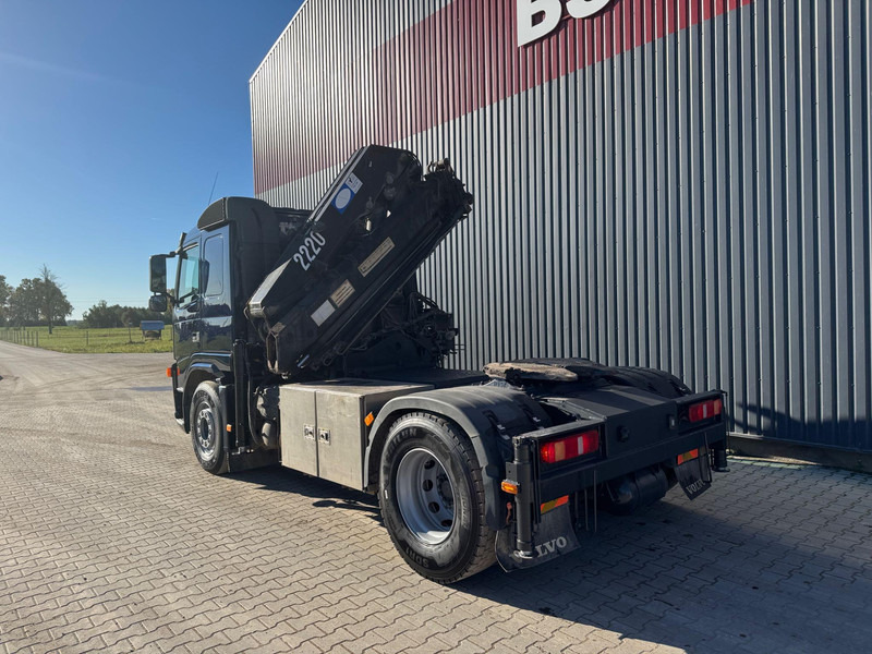 Volvo FM 12 + HMF 2220 K5 + remote control - Tractor unit: picture 4 Volvo FM 12 + HMF 2220 K5 + remote control - Tractor unit: picture 4