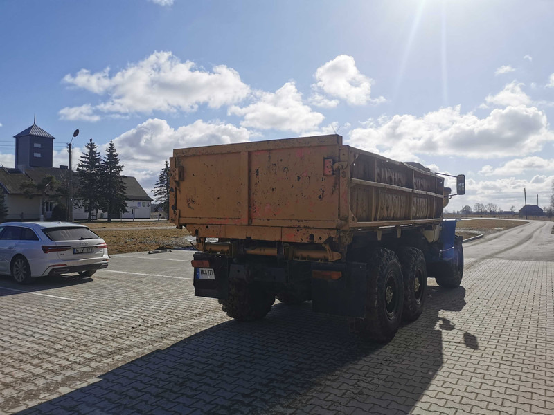 Ural Ural 4320 dump truck - Tipper: picture 4 Ural Ural 4320 dump truck - Tipper: picture 4