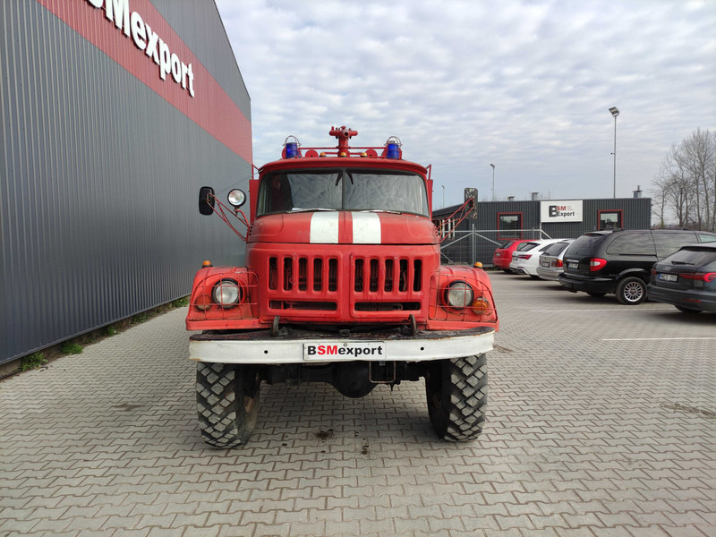 ZIL 131 fire truck - Fire truck: picture 4 ZIL 131 fire truck - Fire truck: picture 4