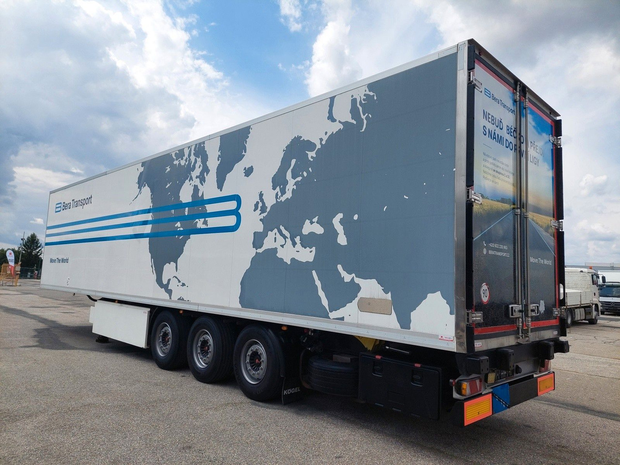 Kögel S24-4 Carrier Vector 1350 Doppelstock - Refrigerator semi-trailer: picture 3 Kögel S24-4 Carrier Vector 1350 Doppelstock - Refrigerator semi-trailer: picture 3