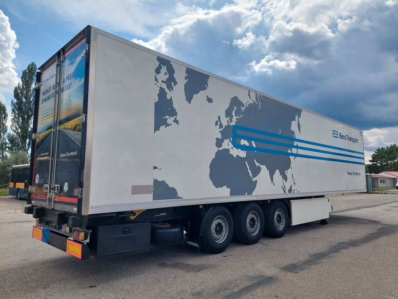 Kögel S24-4 Carrier Vector 1350 Doppelstock - Refrigerator semi-trailer: picture 4 Kögel S24-4 Carrier Vector 1350 Doppelstock - Refrigerator semi-trailer: picture 4