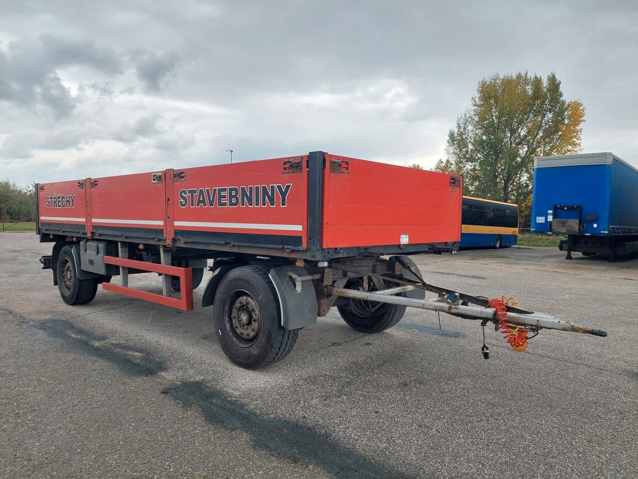 Panav PV 18 - Dropside/ Flatbed trailer: picture 2 Panav PV 18 - Dropside/ Flatbed trailer: picture 2