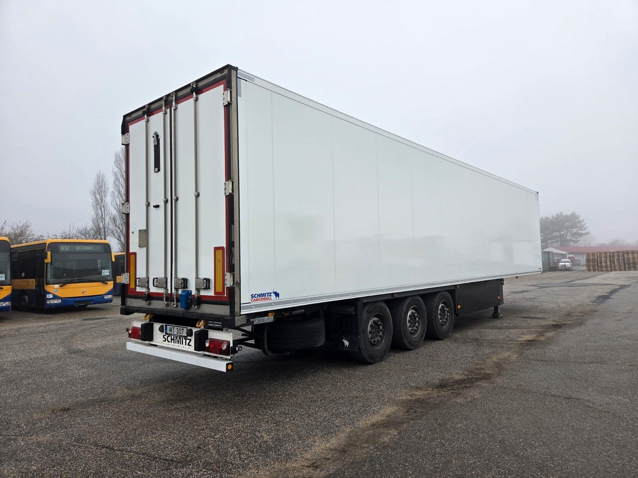 Schmitz Cargobull SKO24 ThermoKing SLXi 300 - Refrigerator semi-trailer: picture 4 Schmitz Cargobull SKO24 ThermoKing SLXi 300 - Refrigerator semi-trailer: picture 4