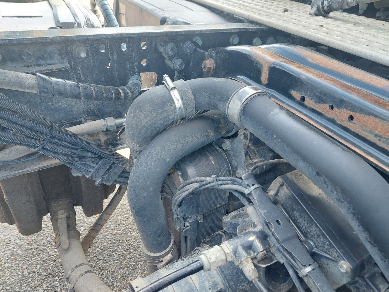 Tractor unit MAN TGX 18.500 4X2 BLS Kipphydraulik TOP AUsstattung: picture 19