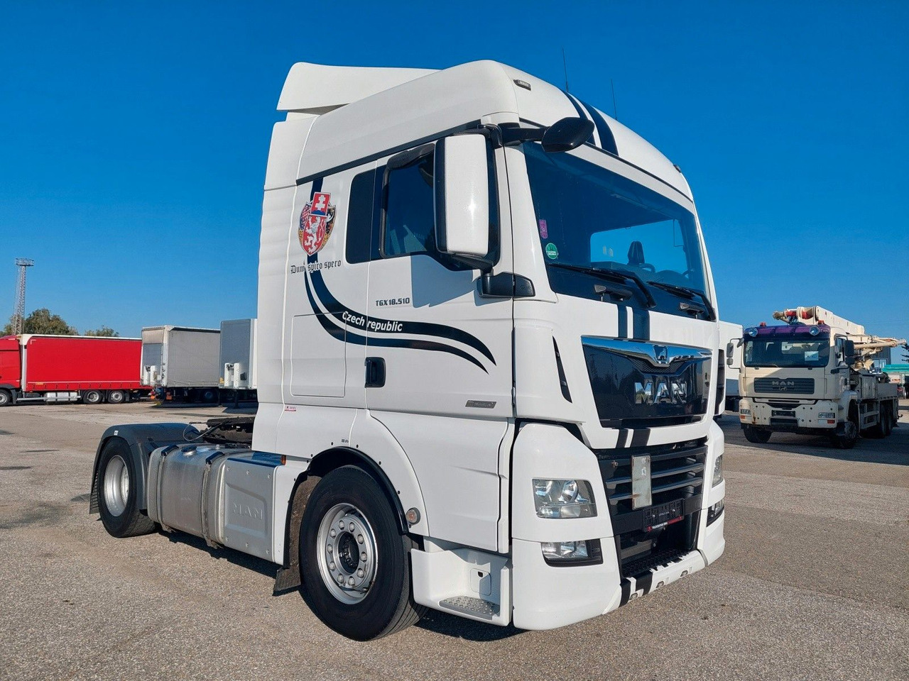 MAN TGX 18.510 BLS 4x2 2-Kreis Hydraulik - Tractor unit: picture 2 MAN TGX 18.510 BLS 4x2 2-Kreis Hydraulik - Tractor unit: picture 2