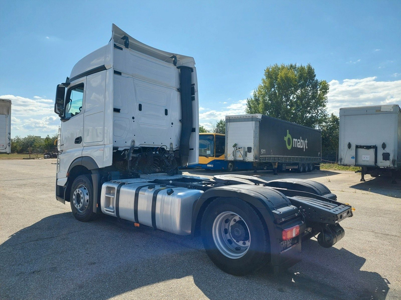 Mercedes-Benz Actros 5 1845 LS BigSpace 4x2 - Tractor unit: picture 3 Mercedes-Benz Actros 5 1845 LS BigSpace 4x2 - Tractor unit: picture 3