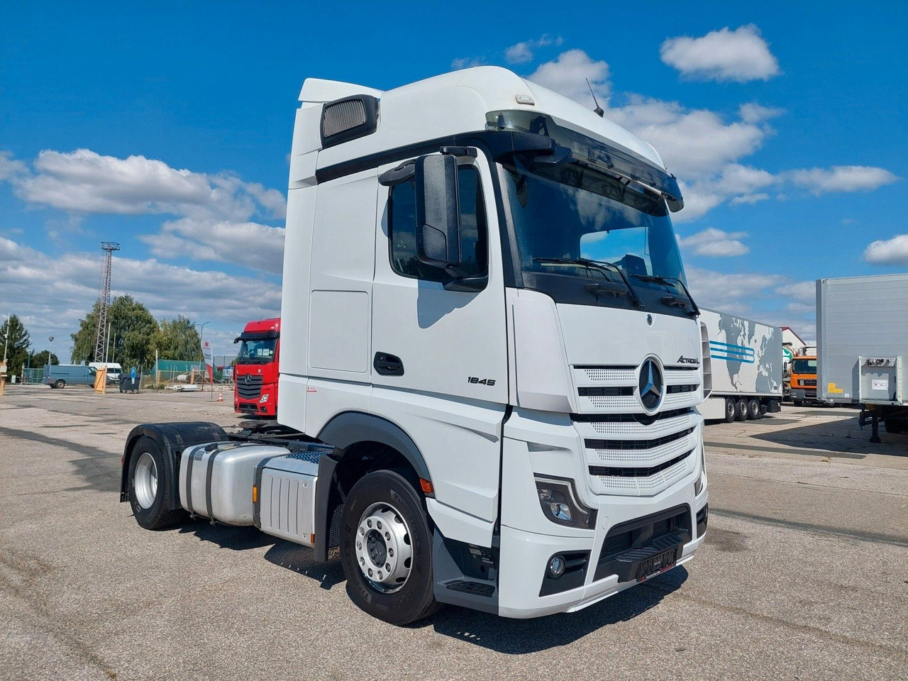 Mercedes-Benz Actros 5 1845 LS BigSpace 4x2 - Tractor unit: picture 2 Mercedes-Benz Actros 5 1845 LS BigSpace 4x2 - Tractor unit: picture 2
