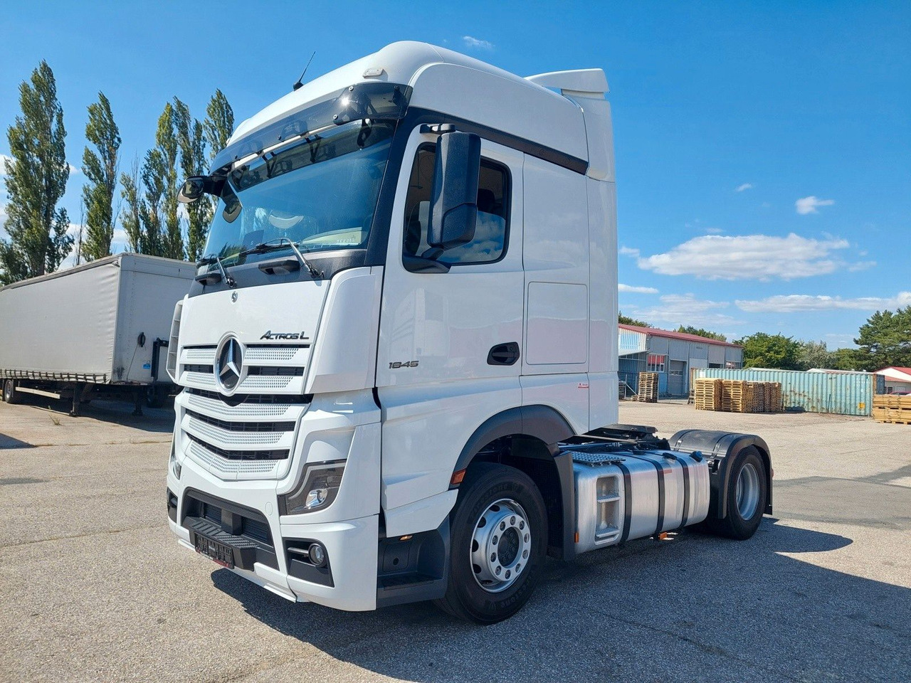 Mercedes-Benz Actros 5 1845 LS BigSpace 4x2 - Tractor unit: picture 1 Mercedes-Benz Actros 5 1845 LS BigSpace 4x2 - Tractor unit: picture 1