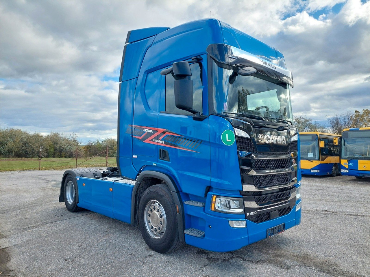 Scania R450 A4X2NB Luft/Luft Hydraulik - Tractor unit: picture 2 Scania R450 A4X2NB Luft/Luft Hydraulik - Tractor unit: picture 2