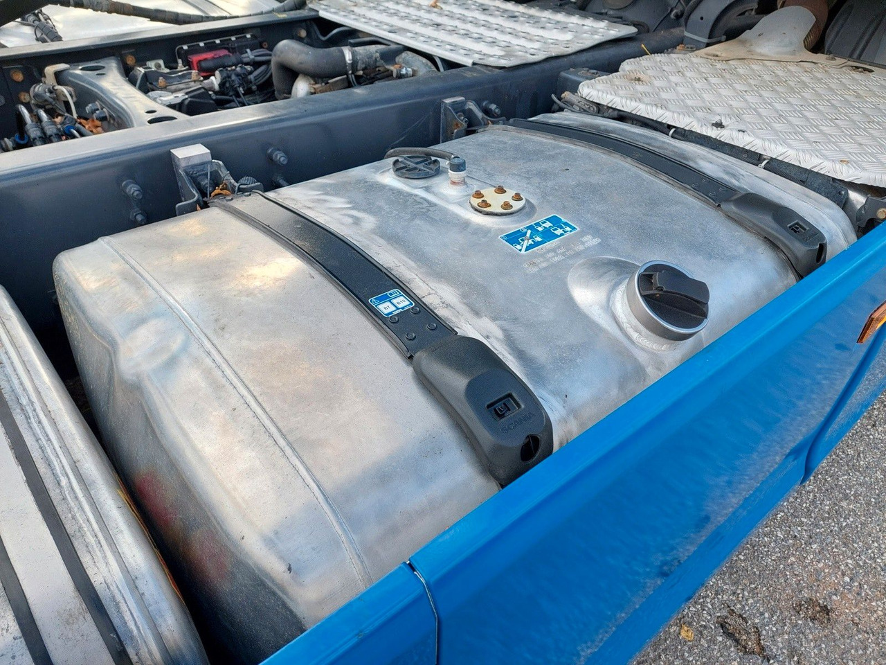 Scania R450 A4X2NB Luft/Luft Hydraulik - Tractor unit: picture 5 Scania R450 A4X2NB Luft/Luft Hydraulik - Tractor unit: picture 5