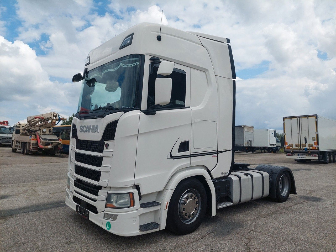 Scania S 500 A4x2EB - Tractor unit: picture 1 Scania S 500 A4x2EB - Tractor unit: picture 1