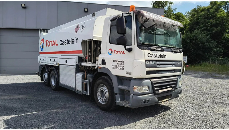 DAF CF 85.410 DOUBLE PUMP+ COUNTER - 5 COMP. FOR 18000 L - Tank truck: picture 2 DAF CF 85.410 DOUBLE PUMP+ COUNTER - 5 COMP. FOR 18000 L - Tank truck: picture 2