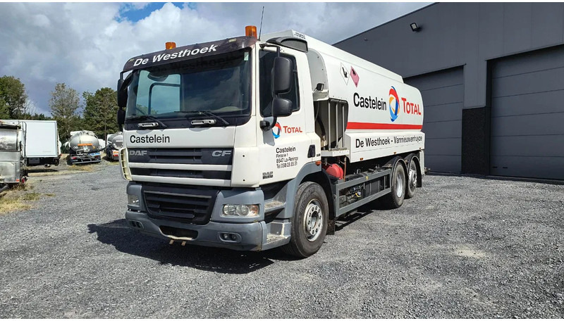 DAF CF 85.410 DOUBLE PUMP+ COUNTER - 5 COMP. FOR 18000 L - Tank truck: picture 1 DAF CF 85.410 DOUBLE PUMP+ COUNTER - 5 COMP. FOR 18000 L - Tank truck: picture 1