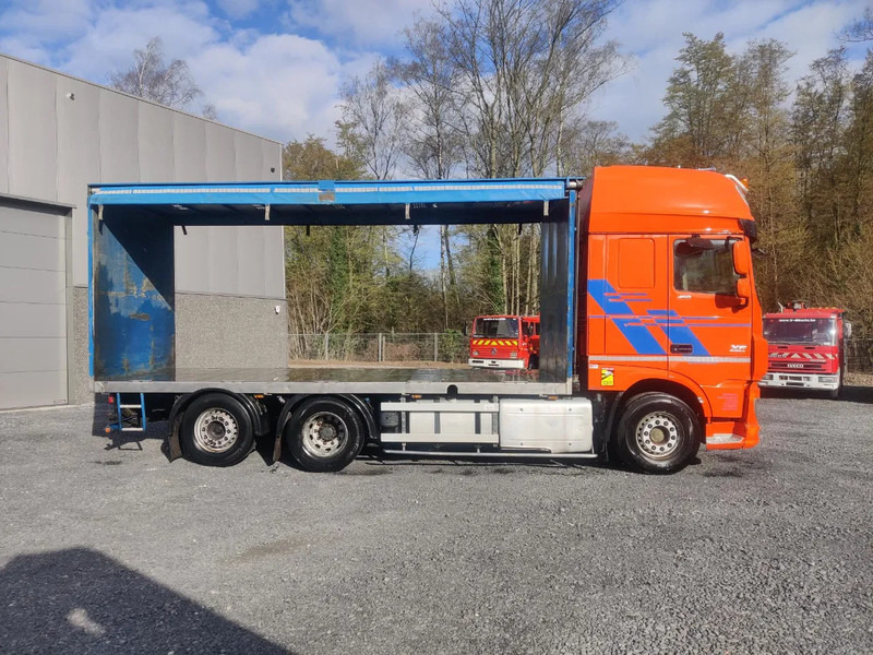 Dropside/ Flatbed truck DAF XF 106.460 SSC - 6x2 - EURO 6 - BI COOL- VERY GOOD CONDITION: picture 19