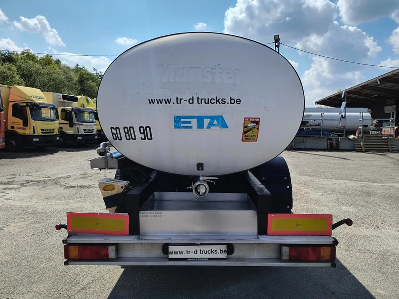 Tank trailer for transportation of milk ETA 16500L INSULATED INOX TANK - 1 COMP: picture 6 Tank trailer for transportation of milk ETA 16500L INSULATED INOX TANK - 1 COMP: picture 6