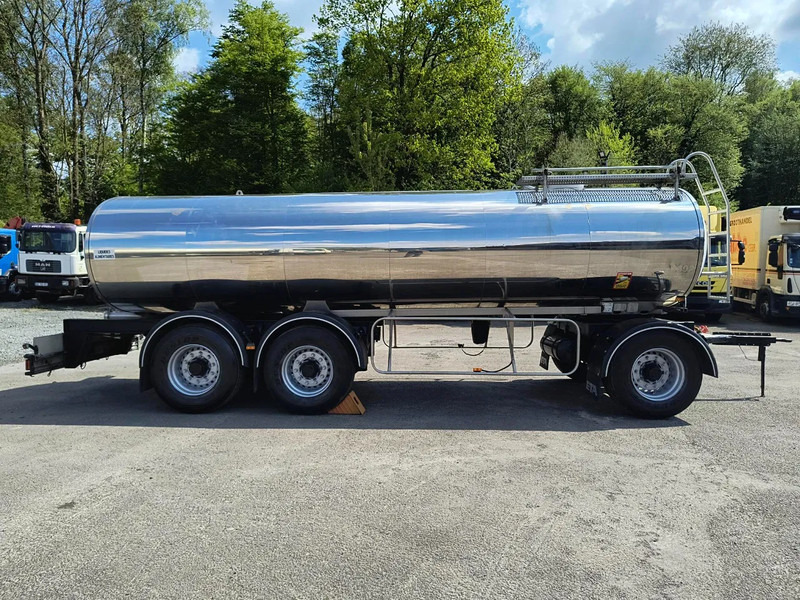 ETA 16500L INSULATED INOX TANK - 1 COMP - Tank trailer: picture 4 ETA 16500L INSULATED INOX TANK - 1 COMP - Tank trailer: picture 4