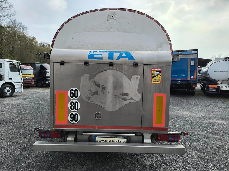 ETA 29000L INSULATED INOX TANK - 1 COMP - PUMP - Tank semi-trailer: picture 4 ETA 29000L INSULATED INOX TANK - 1 COMP - PUMP - Tank semi-trailer: picture 4