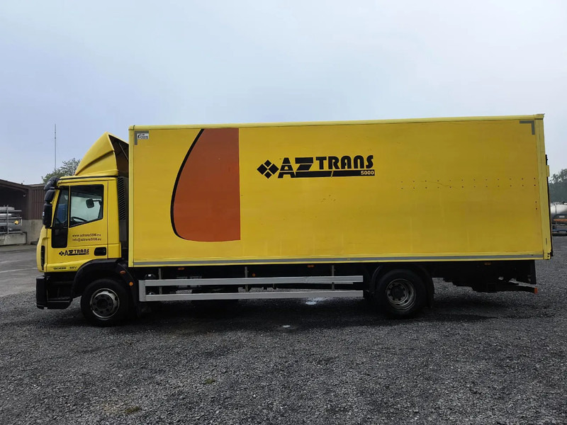 Box truck Iveco EuroCargo 120 E22 EEV SIDE PORT + D'HOLLANDIA LIFT 2000 KG: picture 8 Box truck Iveco EuroCargo 120 E22 EEV SIDE PORT + D'HOLLANDIA LIFT 2000 KG: picture 8