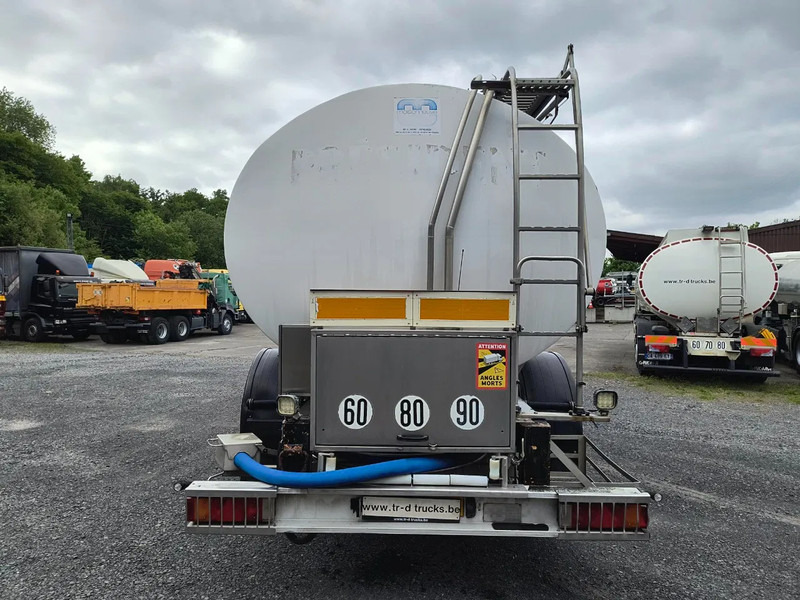 MAISONNEUVE 25000L INSULATED INOX TANK - 2 COMP - PUMP - Tank semi-trailer: picture 4 MAISONNEUVE 25000L INSULATED INOX TANK - 2 COMP - PUMP - Tank semi-trailer: picture 4