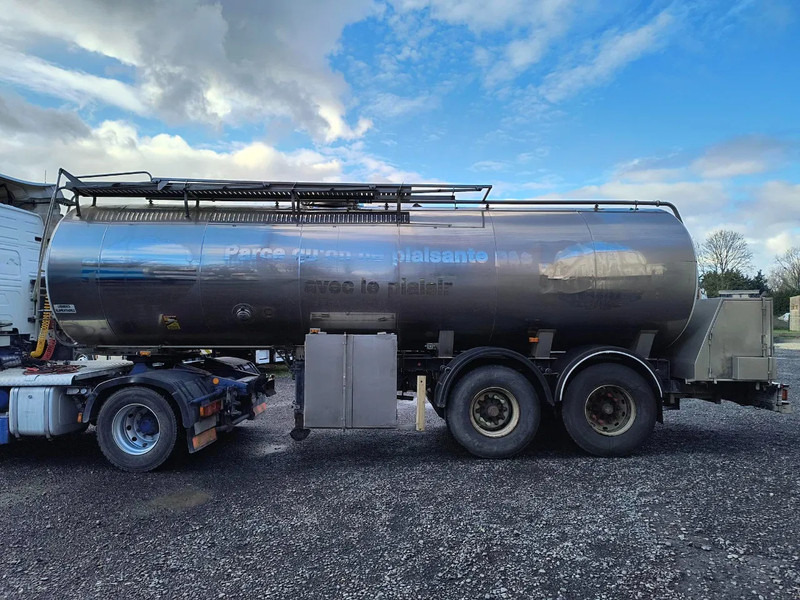 MAISONNEUVE 25000L INSULATED INOX TANK - Tank semi-trailer: picture 2 MAISONNEUVE 25000L INSULATED INOX TANK - Tank semi-trailer: picture 2