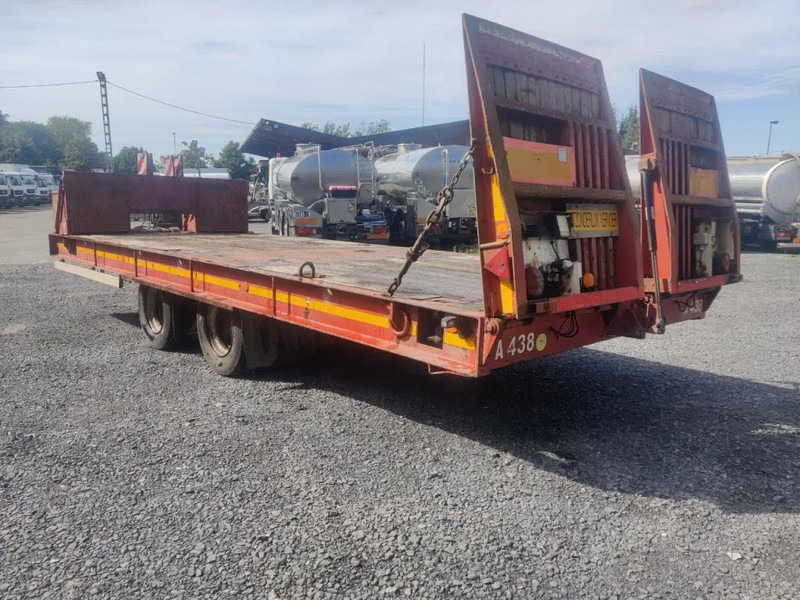 MOL 2 AXLES TIPPING TRAILER WITH RAMPS - Low loader trailer: picture 5 MOL 2 AXLES TIPPING TRAILER WITH RAMPS - Low loader trailer: picture 5