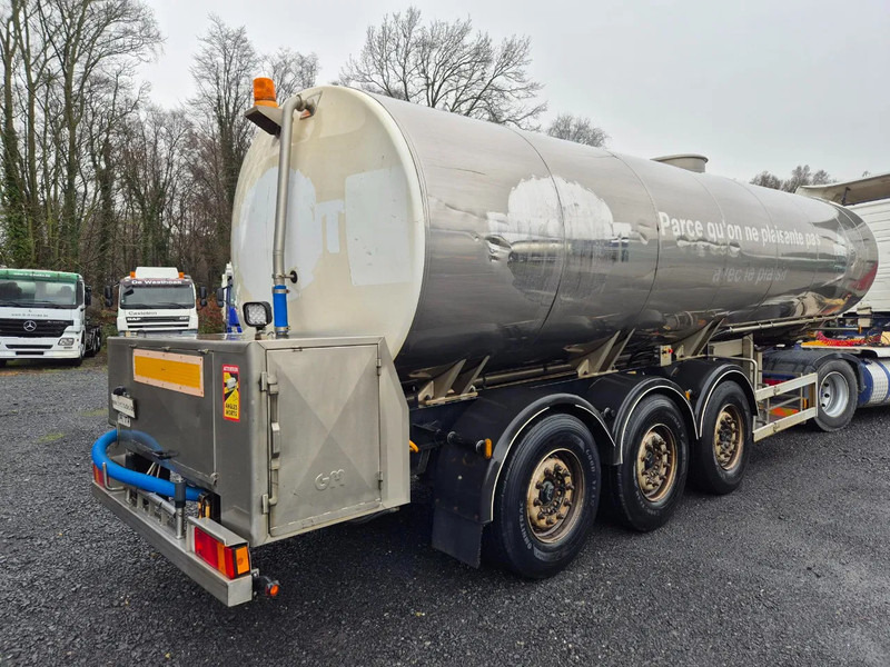 Magyar 29000L INSULATED INOX TANK - 1 COMP - PUMP - Tank semi-trailer: picture 5 Magyar 29000L INSULATED INOX TANK - 1 COMP - PUMP - Tank semi-trailer: picture 5
