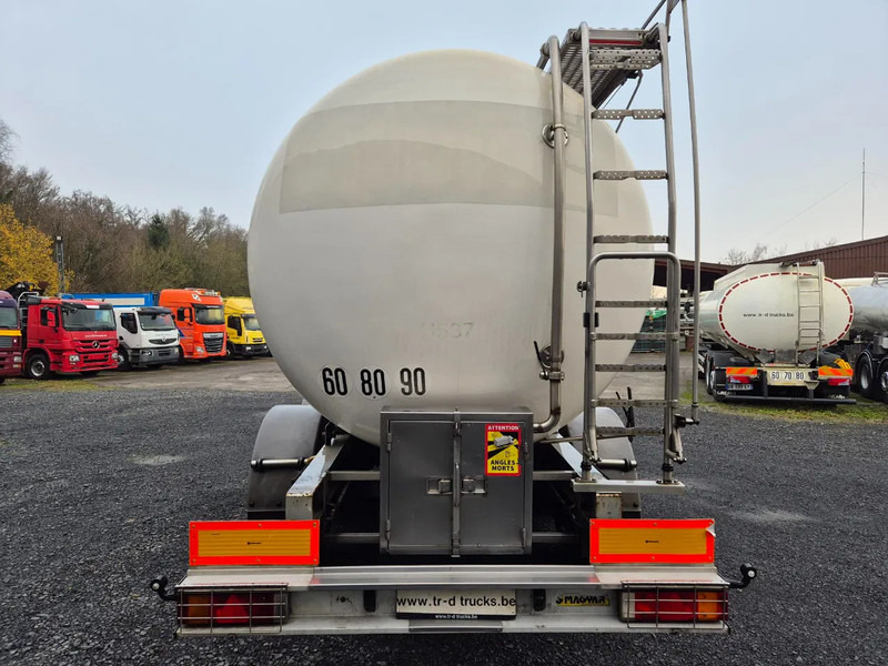 Magyar 30500L INSULATED INOX TANK - 4 COMP - Tank semi-trailer: picture 4 Magyar 30500L INSULATED INOX TANK - 4 COMP - Tank semi-trailer: picture 4