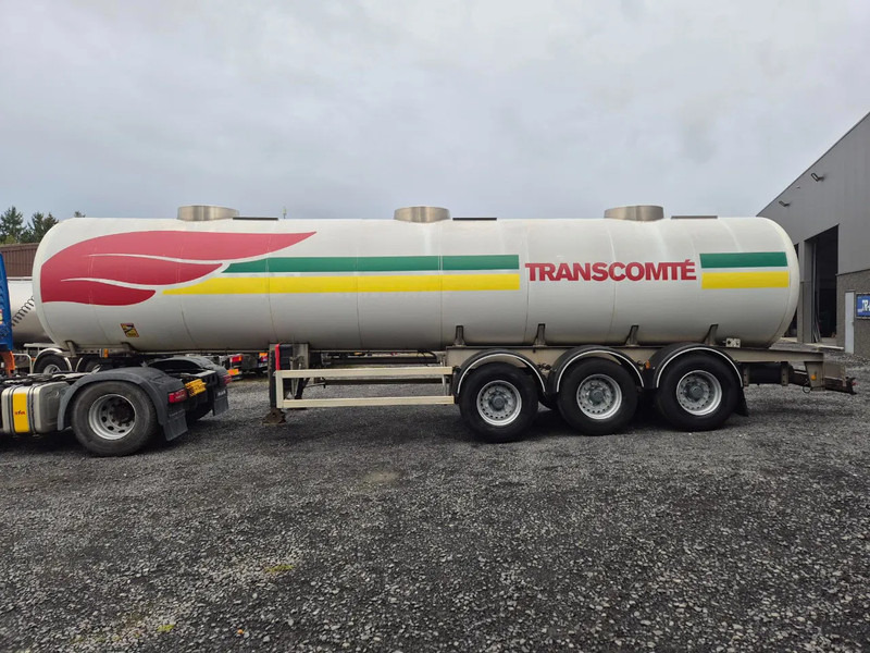 Magyar INSULATED INOX TANK 26000L - 3 COMP - LEAF/LAMES - Tank semi-trailer: picture 2 Magyar INSULATED INOX TANK 26000L - 3 COMP - LEAF/LAMES - Tank semi-trailer: picture 2