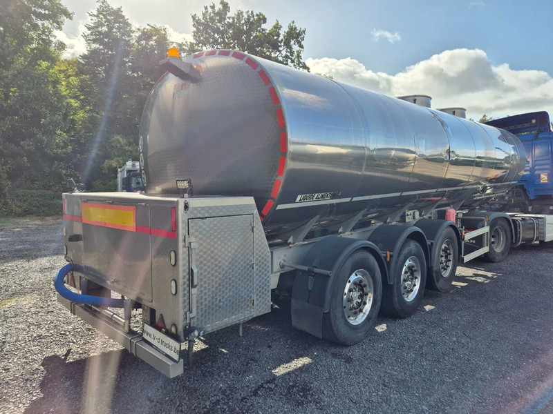Magyar INSULATED INOX TANK 30 000L - PUMP - 1 COMP - Tank semi-trailer: picture 5 Magyar INSULATED INOX TANK 30 000L - PUMP - 1 COMP - Tank semi-trailer: picture 5