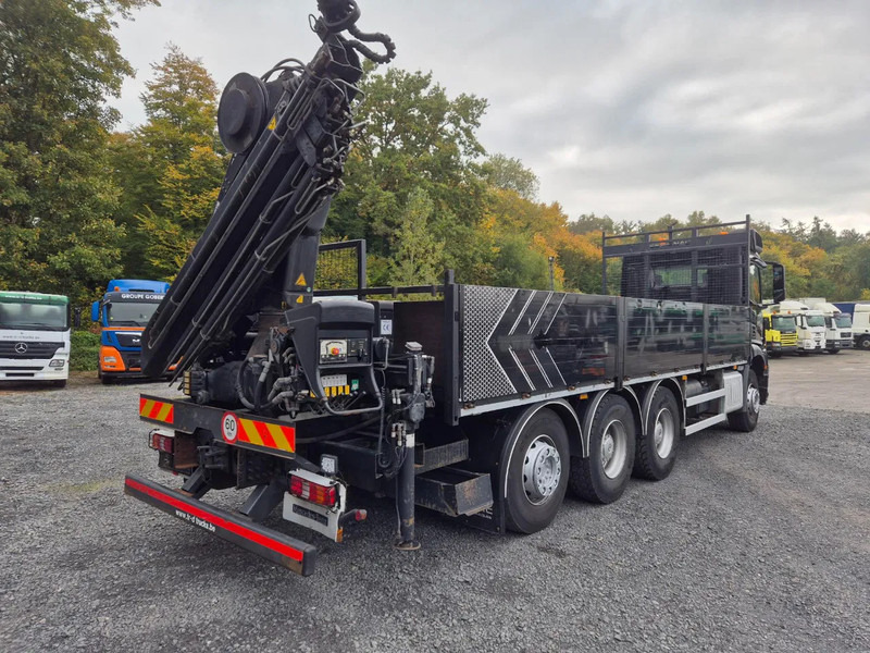 Mercedes-Benz Arocs 3240 8X4 - HIAB 166E-5 HIPRO WITH REMOTE CONTROL - ROTATOR - Dropside/ Flatbed truck, Crane truck: picture 5 Mercedes-Benz Arocs 3240 8X4 - HIAB 166E-5 HIPRO WITH REMOTE CONTROL - ROTATOR - Dropside/ Flatbed truck, Crane truck: picture 5