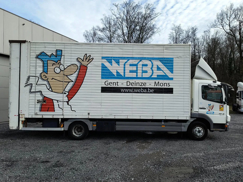 Mercedes-Benz Atego 1018 MOVING LIFT - GOOD WORKING CONDITION - Box truck: picture 4 Mercedes-Benz Atego 1018 MOVING LIFT - GOOD WORKING CONDITION - Box truck: picture 4