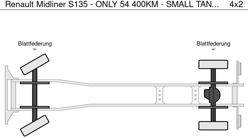 Renault Midliner S135 - ONLY 54 400KM - SMALL TANK 3680L INSULATED INOX leasing Renault Midliner S135 - ONLY 54 400KM - SMALL TANK 3680L INSULATED INOX: picture 20 Renault Midliner S135 - ONLY 54 400KM - SMALL TANK 3680L INSULATED INOX leasing Renault Midliner S135 - ONLY 54 400KM - SMALL TANK 3680L INSULATED INOX: picture 20