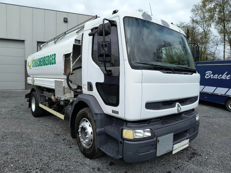 Renault Premium 270 13500L FUEL / CARBURANT TRUCK - 5 COMP - Tank truck: picture 3 Renault Premium 270 13500L FUEL / CARBURANT TRUCK - 5 COMP - Tank truck: picture 3