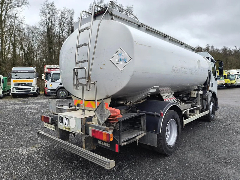 Renault Premium 270 13500L FUEL / CARBURANT TRUCK - 5 COMP - LEAF / LAMES - Tank truck: picture 5 Renault Premium 270 13500L FUEL / CARBURANT TRUCK - 5 COMP - LEAF / LAMES - Tank truck: picture 5