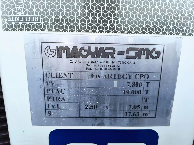 Tank truck for transportation of fuel Renault Premium 270 DXI FUEL | CARBURANT 13000L - 4 COMP: picture 19