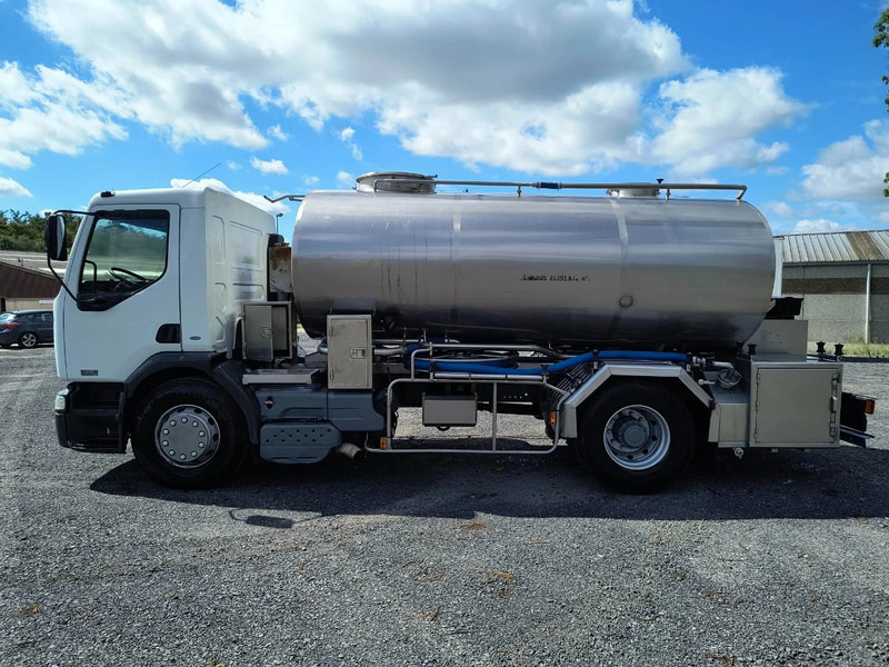Tank truck for transportation of milk Renault Premium 370 11000L INSULATED INOX TANK - INTARDER: picture 8