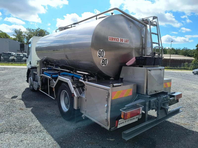 Tank truck for transportation of milk Renault Premium 370 11000L INSULATED INOX TANK - INTARDER: picture 7