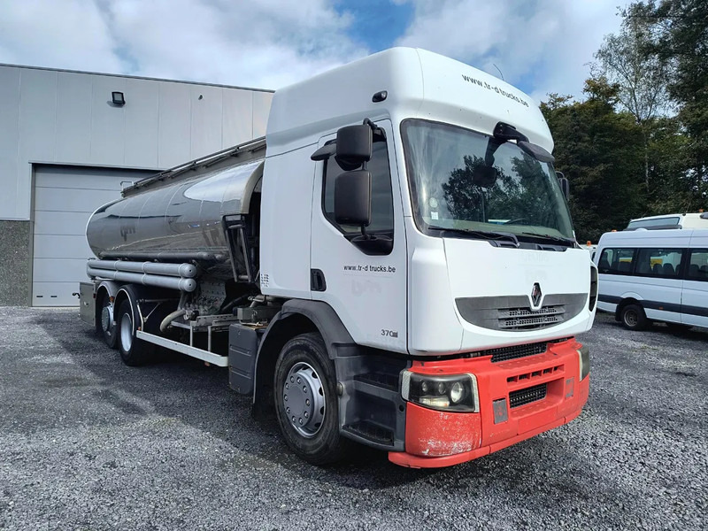 Renault Premium Lander 370 DXI INSULATED STAINLESS STEEL INOX 16000L - AIRCO - Tank truck: picture 3 Renault Premium Lander 370 DXI INSULATED STAINLESS STEEL INOX 16000L - AIRCO - Tank truck: picture 3