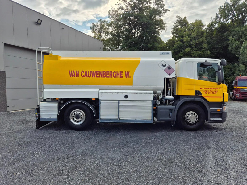 Scania P270 FUEL / CARBURANT 14000L - 4 COMP - Tank truck: picture 4 Scania P270 FUEL / CARBURANT 14000L - 4 COMP - Tank truck: picture 4