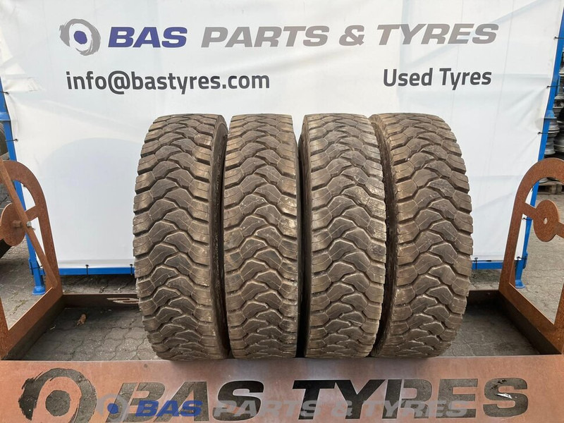 Continental Continental 13R22.5 CrossTrac HD3 156/150 K M+S 3PMSF gebruikte set - Tire for Truck: picture 1 Continental Continental 13R22.5 CrossTrac HD3 156/150 K M+S 3PMSF gebruikte set - Tire for Truck: picture 1