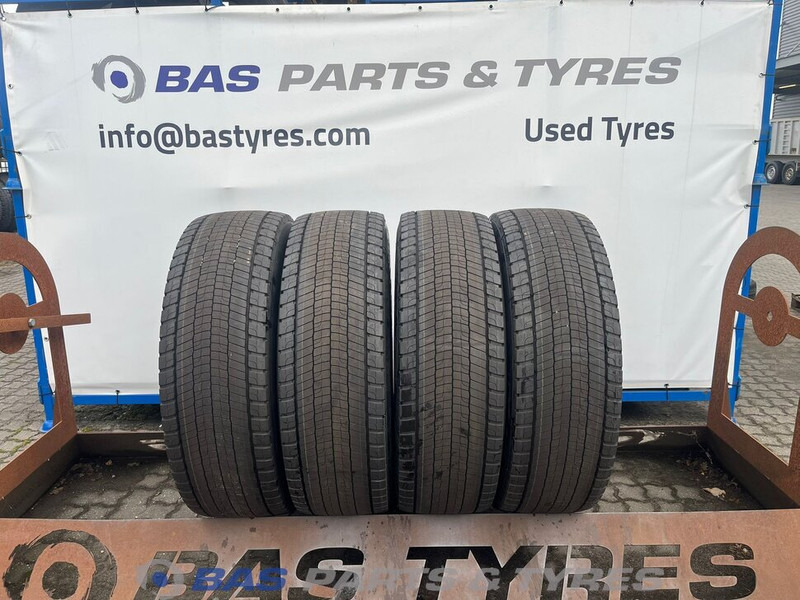 Continental Continental 315/70R22.5 Eco HD5 154/150 M+S 3PMSF gebruikte set - Tire for Truck: picture 1 Continental Continental 315/70R22.5 Eco HD5 154/150 M+S 3PMSF gebruikte set - Tire for Truck: picture 1