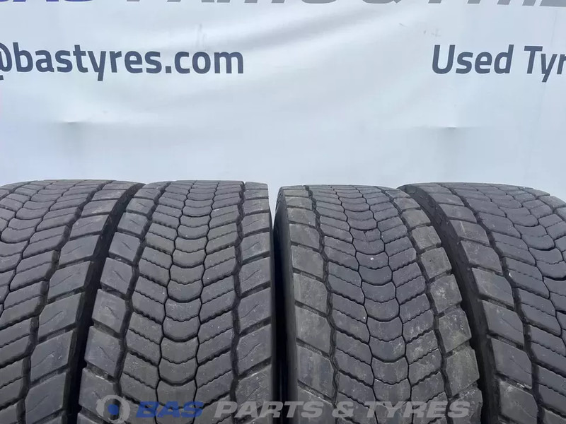 Continental Continental 315/70R22.5 Hybrid HD5 154/150 M+S 3PMSF gebruikte set - Tire for Truck: picture 2 Continental Continental 315/70R22.5 Hybrid HD5 154/150 M+S 3PMSF gebruikte set - Tire for Truck: picture 2