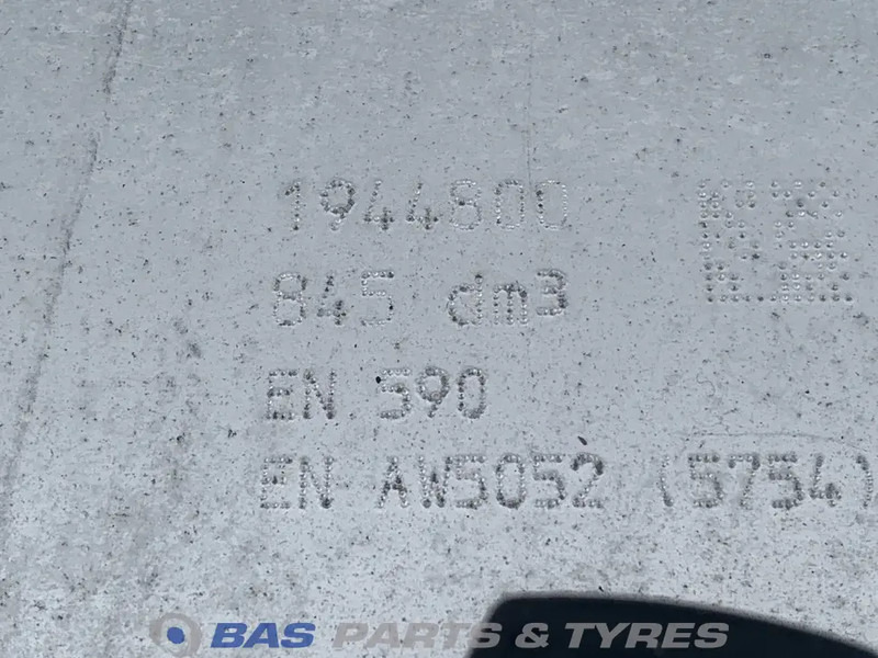 DAF Brandstoftank DAF 845 Liter 1659141 - Fuel tank for Truck: picture 5 DAF Brandstoftank DAF 845 Liter 1659141 - Fuel tank for Truck: picture 5