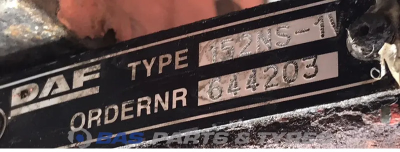 DAF DAF 152N Vooras 1361747 - Front axle for Truck: picture 4 DAF DAF 152N Vooras 1361747 - Front axle for Truck: picture 4